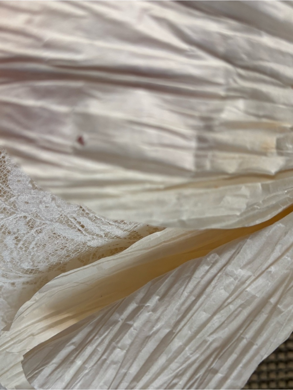 Source Unknown Cream & Gold Angel Tree Topper - Picture 4 of 6